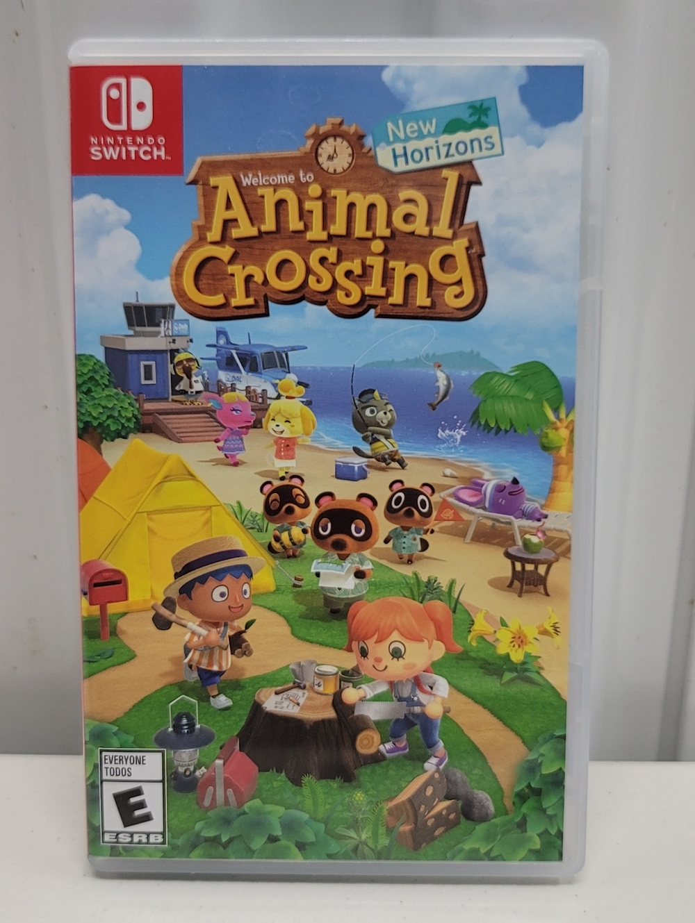 Animal Crossing: New Horizons Nintendo Switch Game Complete